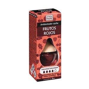 Ambientador ATMOSPHERE Carro Frut Verm 6ml