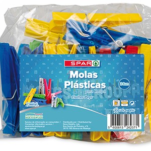 Molas SPAR Plastico 24un