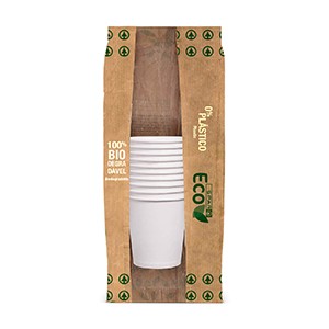 Copos SPAR Cartao Eco 11cl 10un