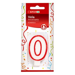 Vela Aniversario SPAR N0 un