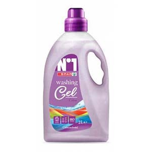 Det Roupa SPAR Gel Roupa Cor 2lt