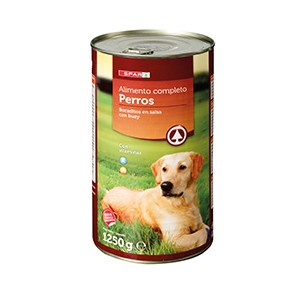 Alim Cao SPAR Vaca Lata 1250gr