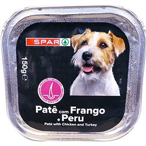 Alim Cao SPAR Terr Pate Frang Peru 150gr