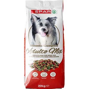 Alim Cao SPAR Mix Adulto 20kg
