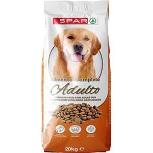 Alim Cao SPAR Adulto 20kg