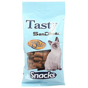 Alim Gato SANDIMAS Rolo Salmao 50gr