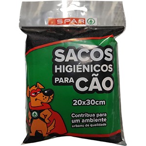 Bolsa SPAR P/Residuos Caninos 3x13un
