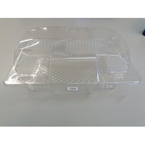 Caixa C/ Tampa Past 2/4 Bolos 2008 500un