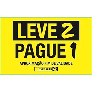 CONSUM Etiq Autocolante L2P1 500 Etiq/Rolo un